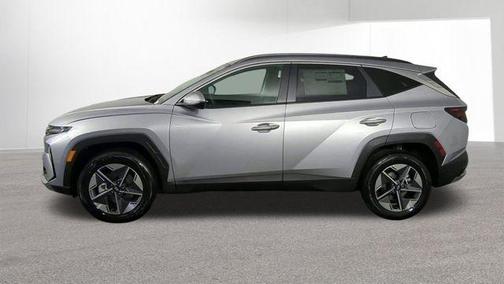 Shimmering Silver 2026 Hyundai TUCSON Hybrid SEL
