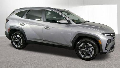 Shimmering Silver 2026 Hyundai TUCSON Hybrid SEL