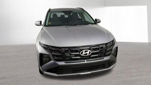 Shimmering Silver 2026 Hyundai TUCSON Hybrid SEL