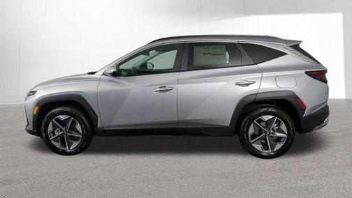 Shimmering Silver 2026 Hyundai TUCSON Hybrid SEL