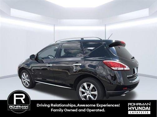 Super Black 2013 Nissan Murano LE