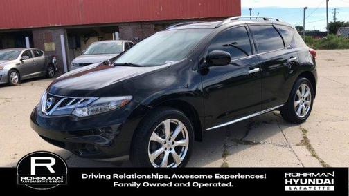 Super Black 2013 Nissan Murano LE