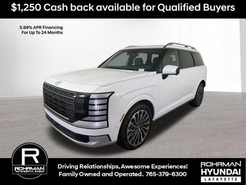 2026 Hyundai PALISADE Calligraphy