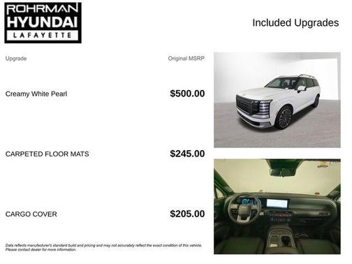 2026 Hyundai PALISADE Calligraphy
