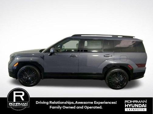Gray 2027 Hyundai SANTA FE Calligraphy