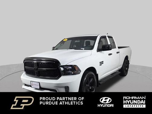 Bright White Clearcoat 2019 RAM 1500 Classic Express