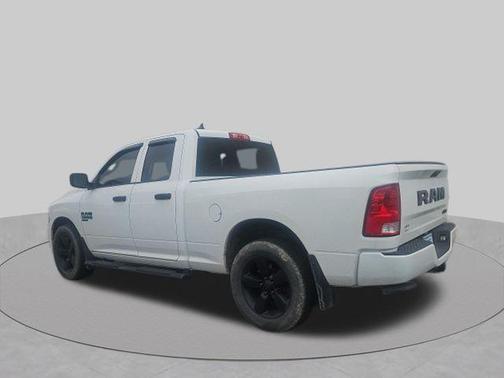 Bright White Clearcoat 2019 RAM 1500 Classic Express