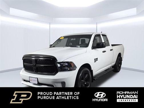 Bright White Clearcoat 2019 RAM 1500 Classic Express