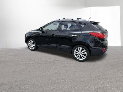 Ash Black 2013 Hyundai TUCSON Limited