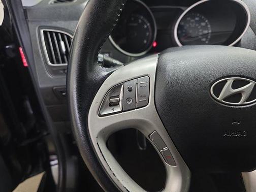 Ash Black 2013 Hyundai TUCSON Limited