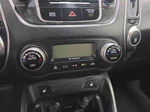 Ash Black 2013 Hyundai TUCSON Limited