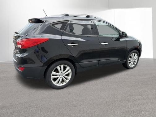 Ash Black 2013 Hyundai TUCSON Limited