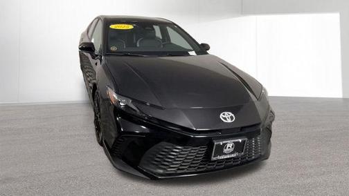 Midnight Black Metallic 2025 Toyota Camry SE