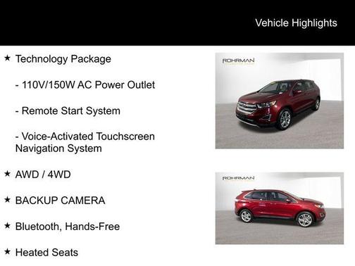 2018 Ford Edge Titanium