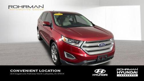 2018 Ford Edge Titanium