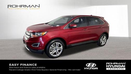 2018 Ford Edge Titanium