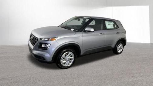 Shimmering Silver 2026 Hyundai VENUE SE