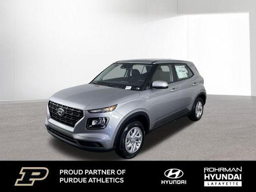 Shimmering Silver 2026 Hyundai VENUE SE