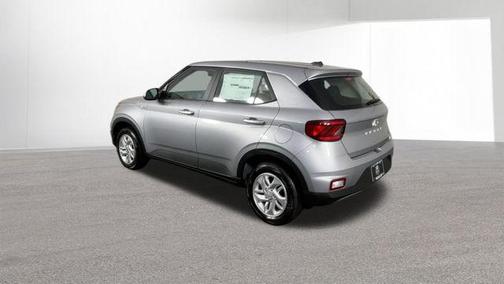 Shimmering Silver 2026 Hyundai VENUE SE