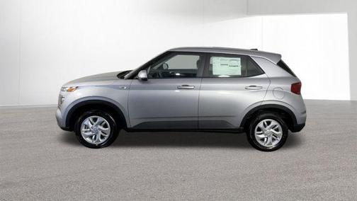 Shimmering Silver 2026 Hyundai VENUE SE