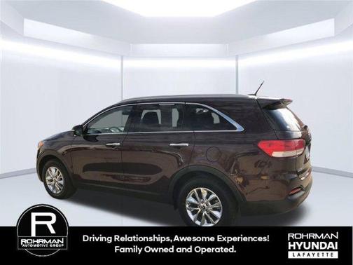 Sangria Red 2017 Kia Sorento LX