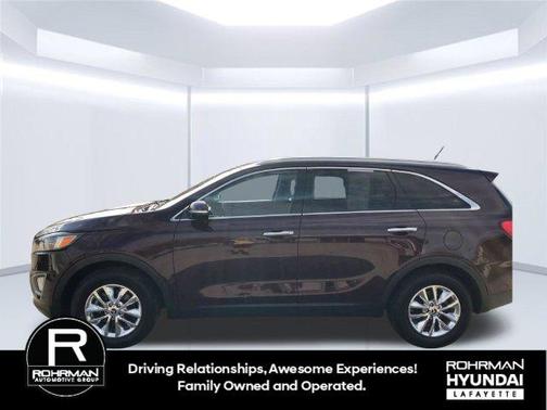 Sangria Red 2017 Kia Sorento LX