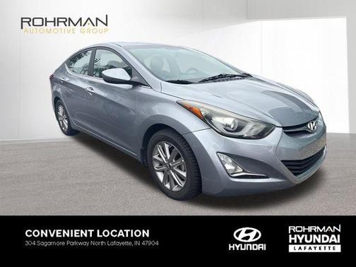 2015 Hyundai ELANTRA SE
