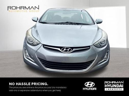 2015 Hyundai ELANTRA SE