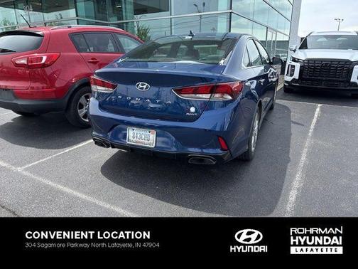 2018 Hyundai SONATA Sport+