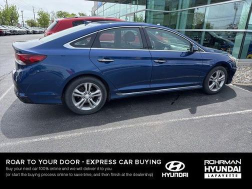 2018 Hyundai SONATA Sport+