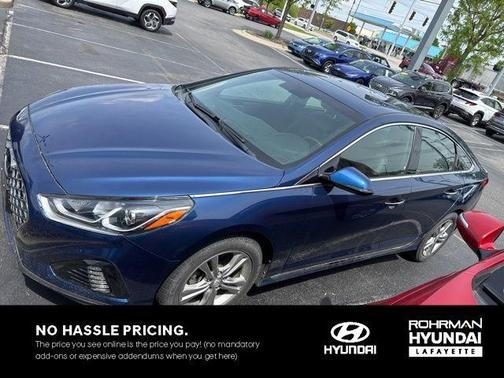 2018 Hyundai SONATA Sport+