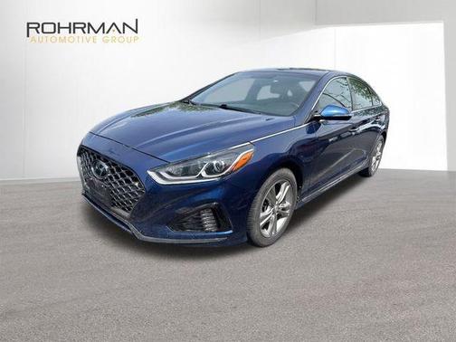 2018 Hyundai SONATA Sport+