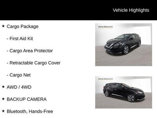 2019 Nissan Murano SL