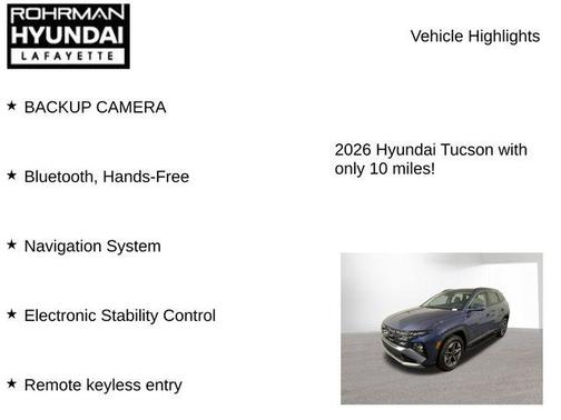 2026 Hyundai TUCSON SEL Premium