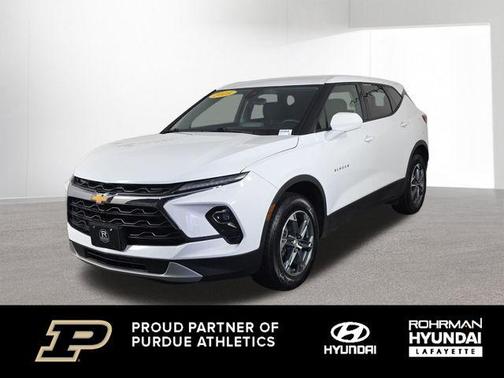Summit White 2025 Chevrolet Blazer LT