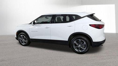 Summit White 2025 Chevrolet Blazer LT