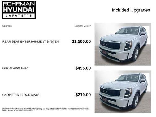 2022 Kia Telluride LX