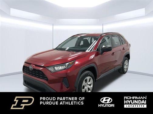 Ruby Flare Pearl 2020 Toyota RAV4 LE