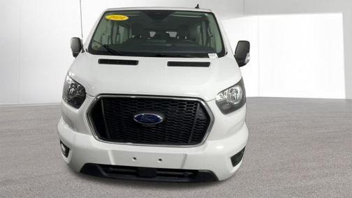 Oxford White 2024 Ford Transit-350 XLT