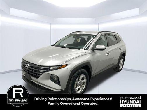 Shimmering Silver 2023 Hyundai TUCSON SEL