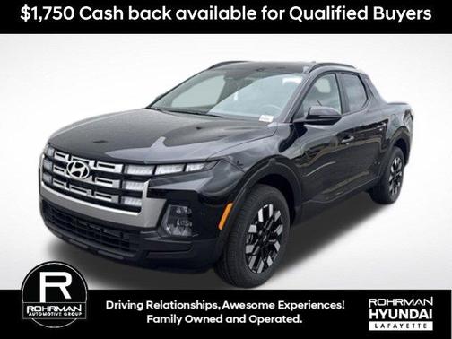 Phantom Black 2027 Hyundai SANTA CRUZ SEL