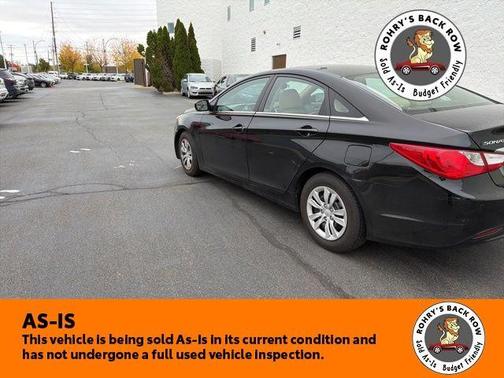 2011 Hyundai SONATA GLS