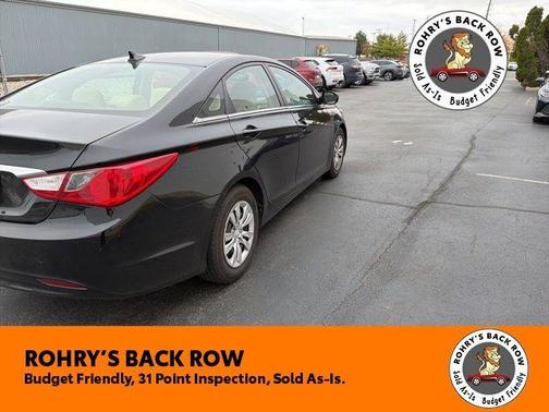 2011 Hyundai SONATA GLS