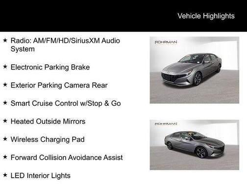 2023 Hyundai ELANTRA SEL