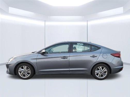 Galactic Gray 2019 Hyundai ELANTRA Value Edition