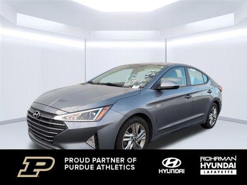 Galactic Gray 2019 Hyundai ELANTRA Value Edition