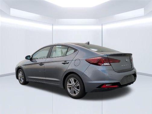 Galactic Gray 2019 Hyundai ELANTRA Value Edition