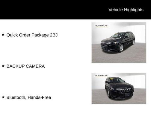 2021 Jeep Cherokee Latitude