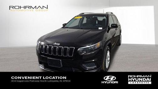 2021 Jeep Cherokee Latitude