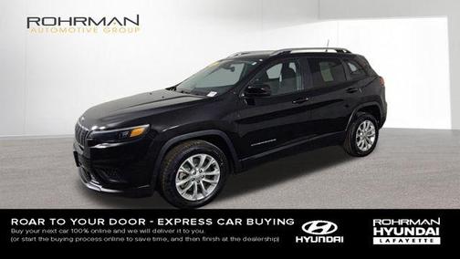 2021 Jeep Cherokee Latitude